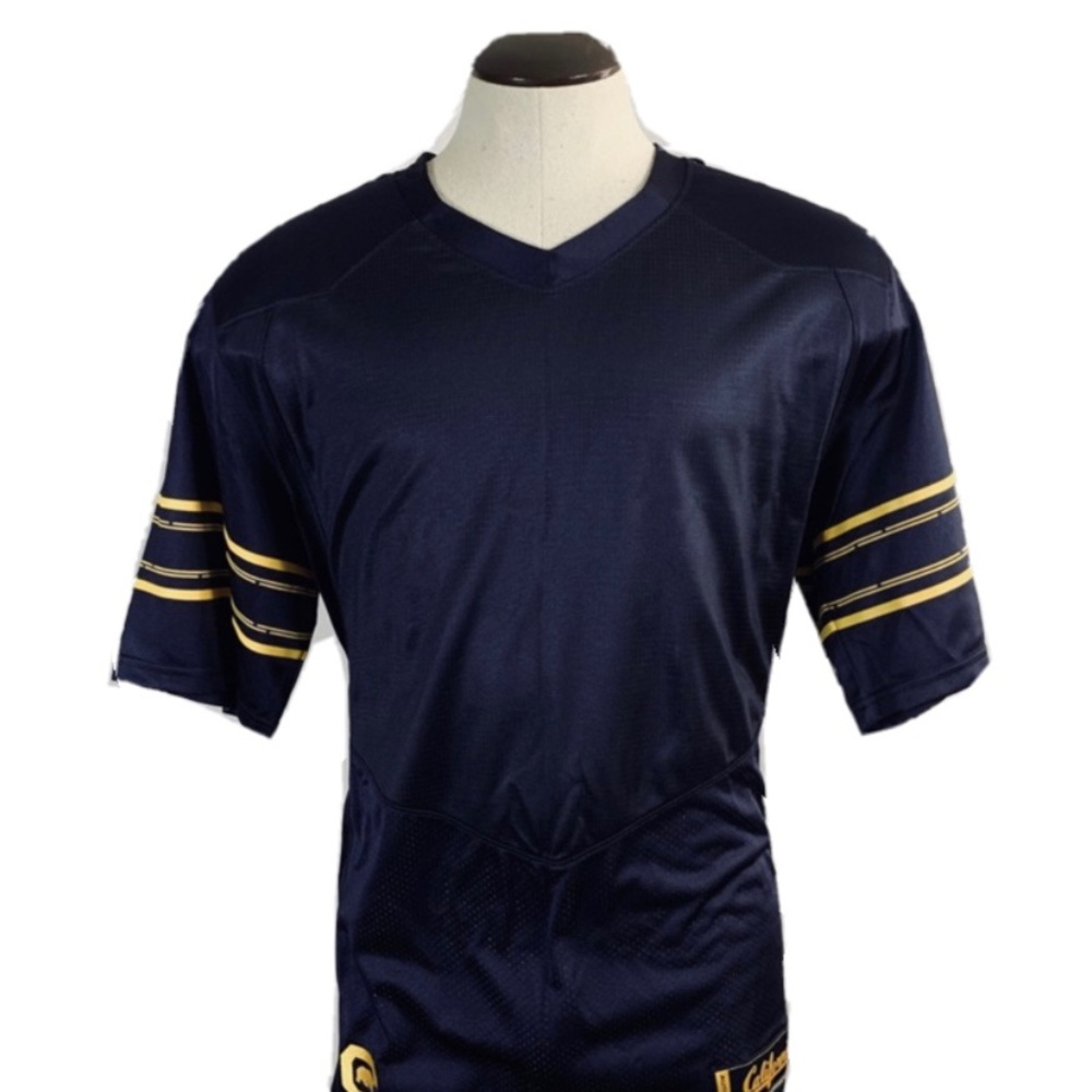 NWT University of California Under Armour On-Field Collection Football Jersey L